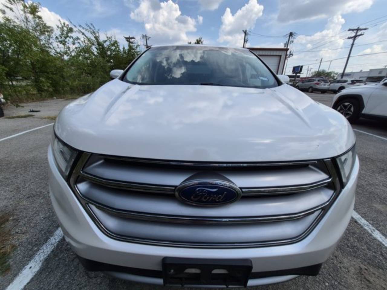 Used 2017 Ford Edge Titanium with VIN 2FMPK3K92HBB59615 for sale in Mabank, TX