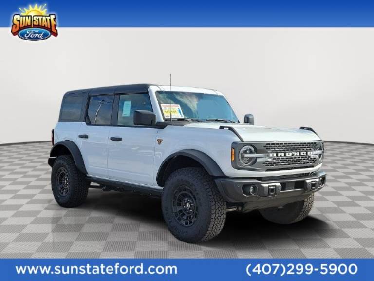 2026 Ford Bronco Badlands