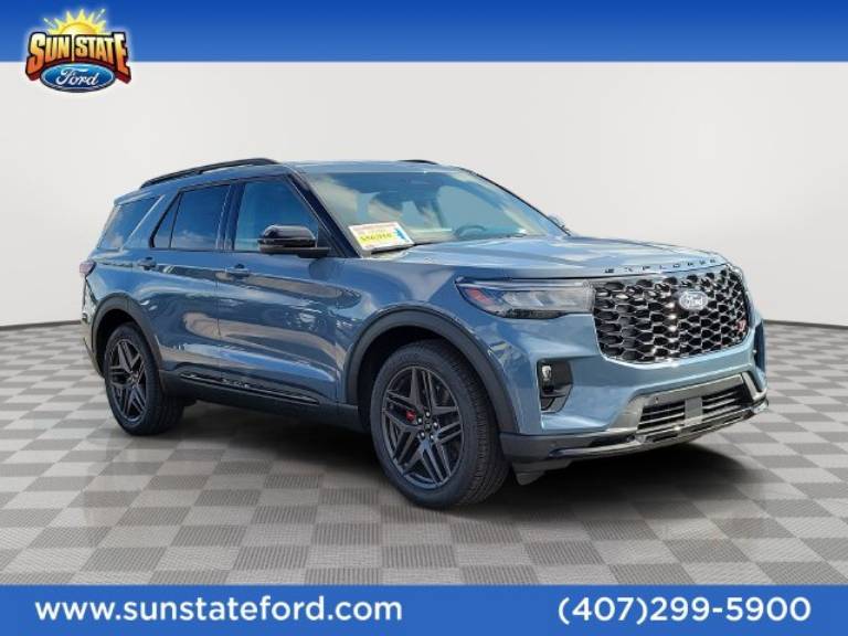 2027 Ford Explorer ST