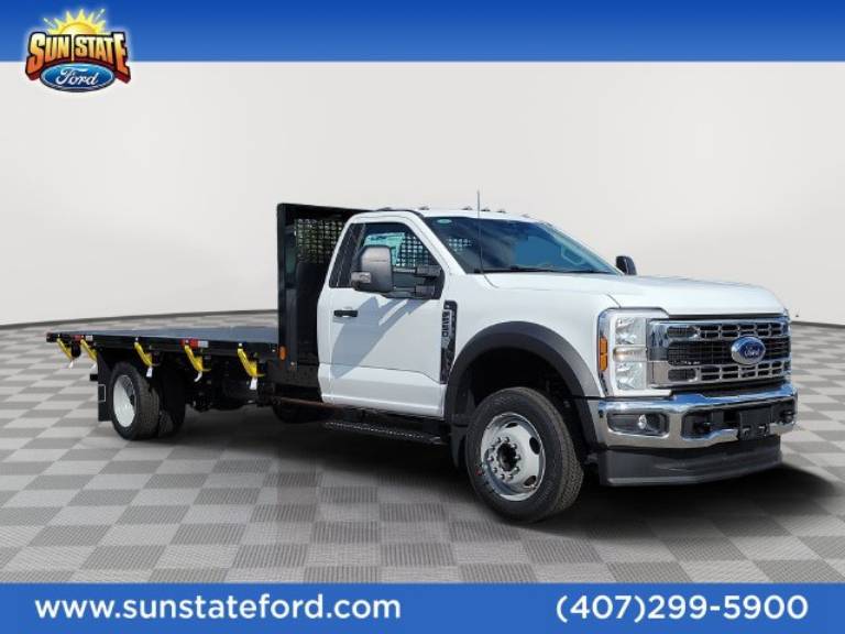 2026 Ford Super Duty F-550 DRW XL