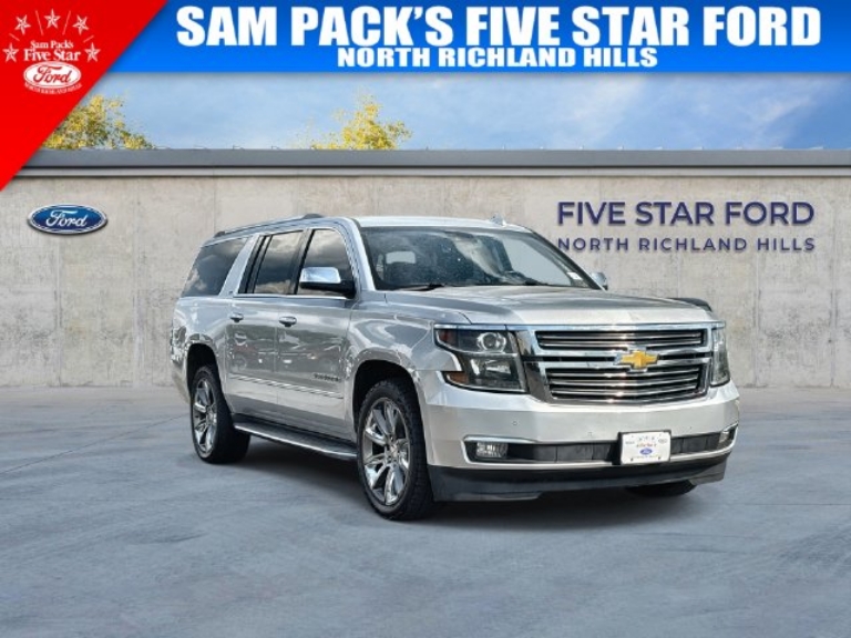 2016 Chevrolet Suburban LTZ