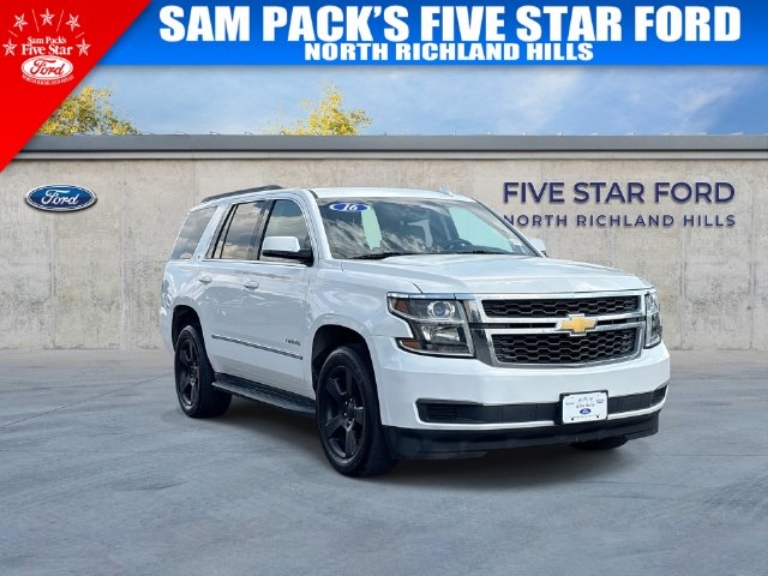 2016 Chevrolet Tahoe LT