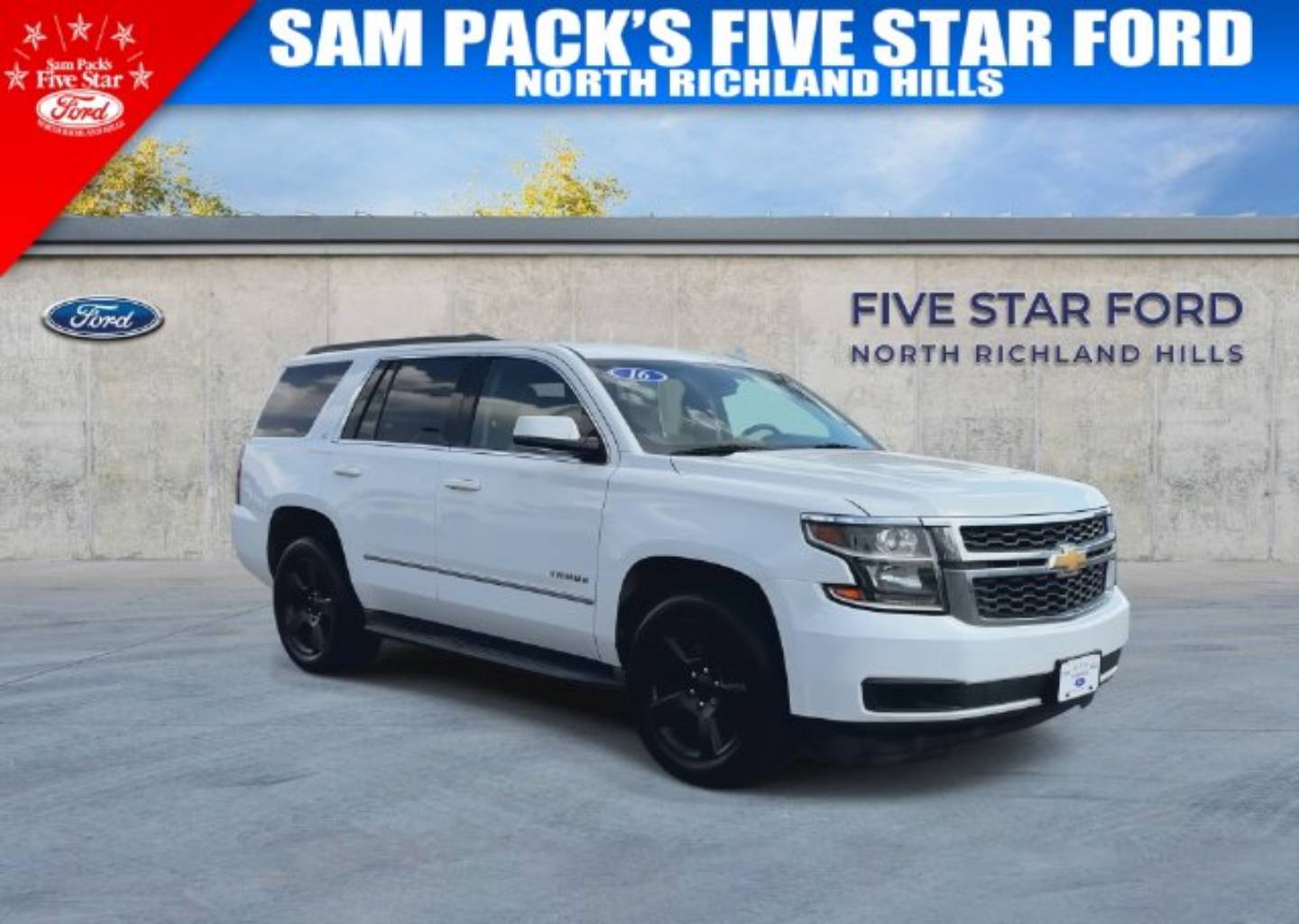 Used 2016 Chevrolet Tahoe LT with VIN 1GNSCBKC9GR231401 for sale in Southlake, TX