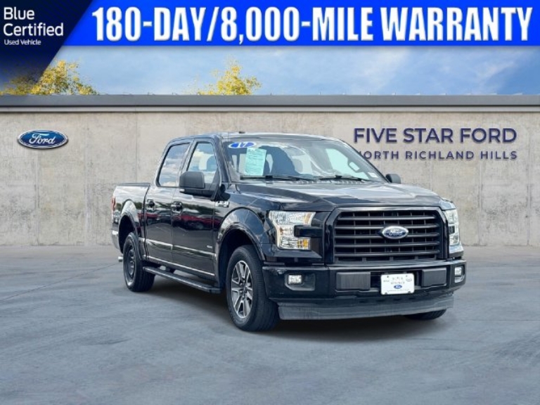 2017 Ford F-150 XLT
