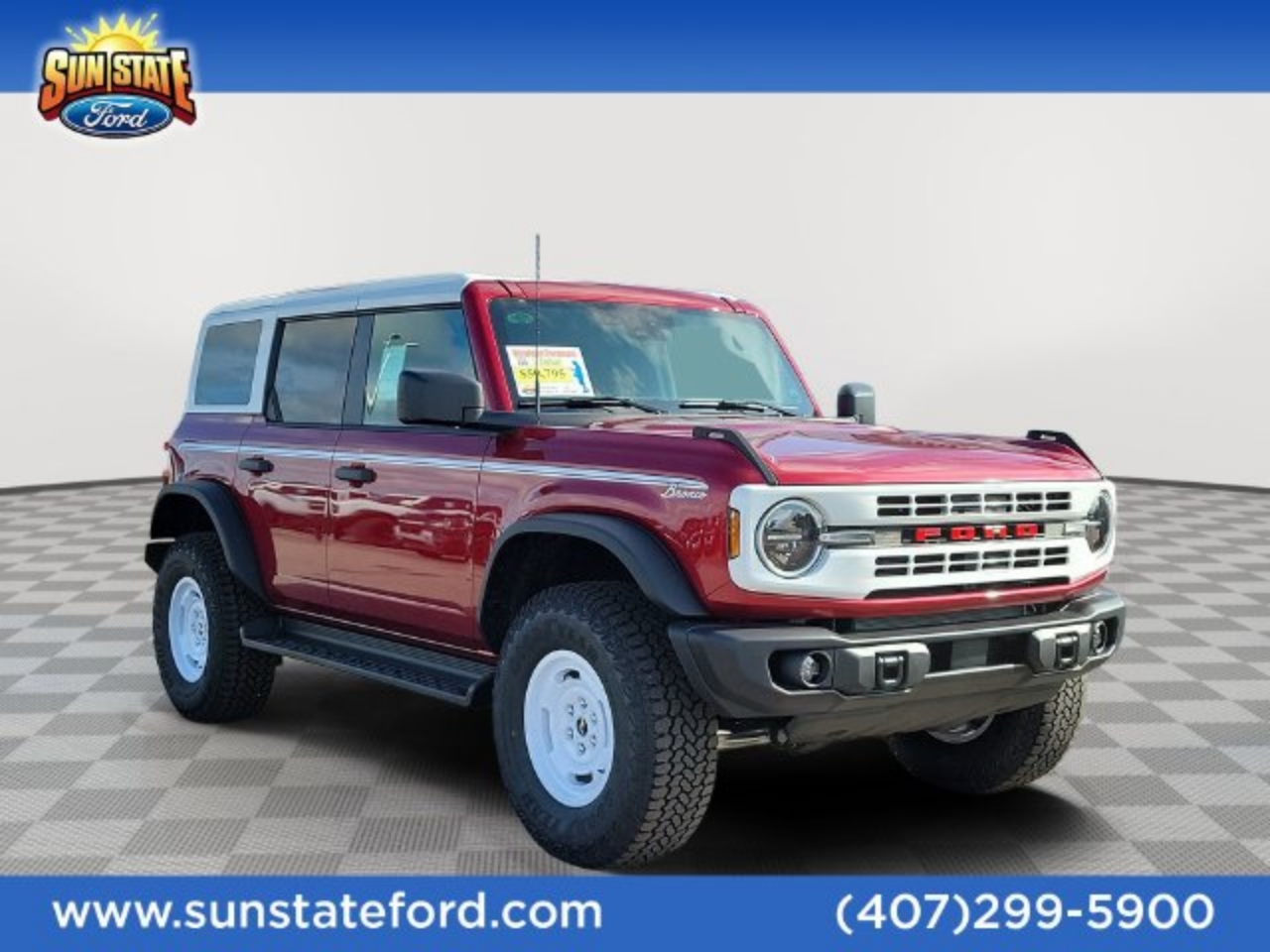 2026 Ford Bronco 4-Door