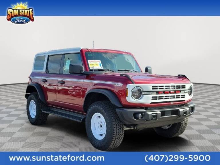 2026 Ford Bronco Heritage Edition