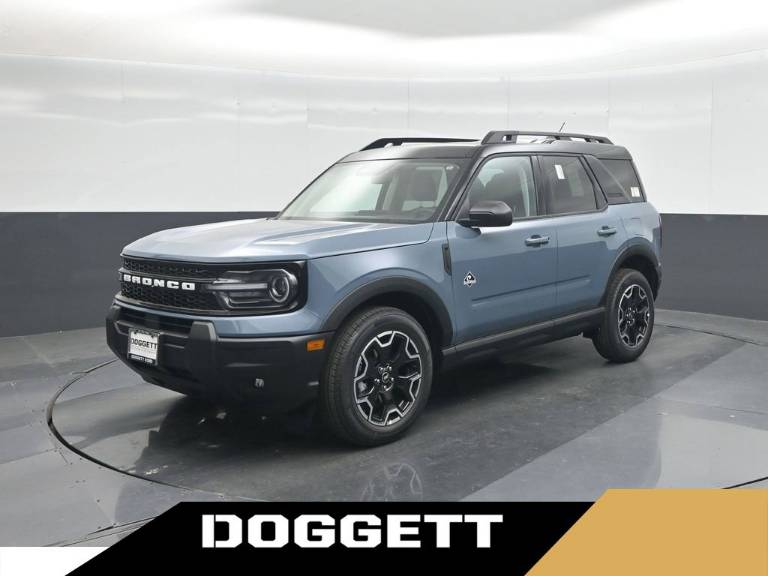 2026 Ford Bronco Sport Outer Banks