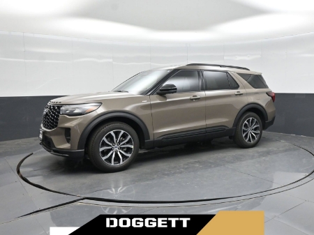 2027 Ford Explorer ST-Line