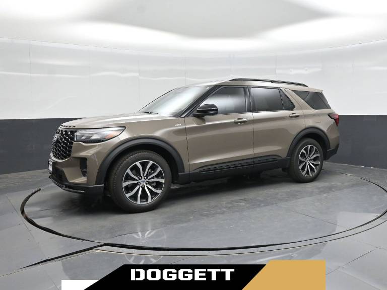 2027 Ford Explorer ST-Line