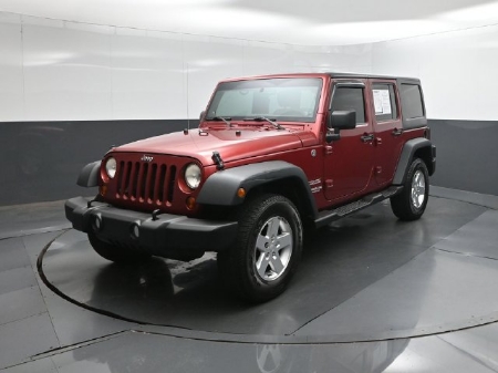 2013 Jeep Wrangler Unlimited Sport