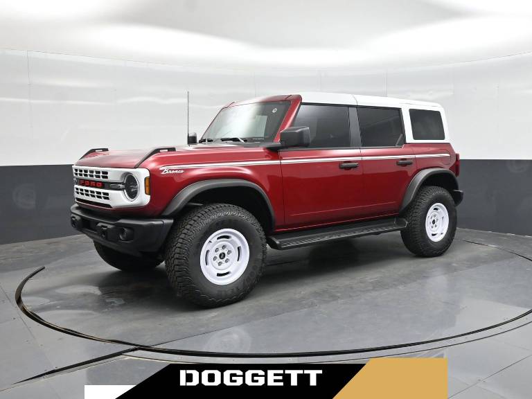 2026 Ford Bronco Heritage Edition