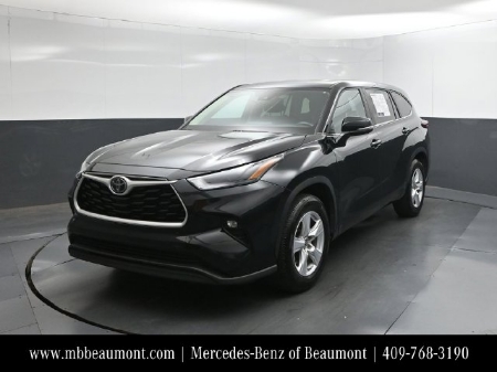 2025 Toyota Highlander LE