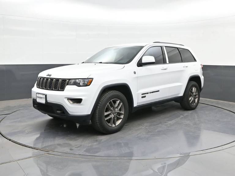 2016 Jeep Grand Cherokee 75th Anniversary