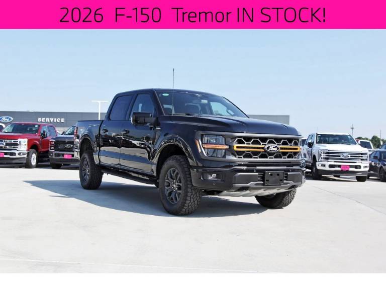 2026 Ford F-150 Tremor