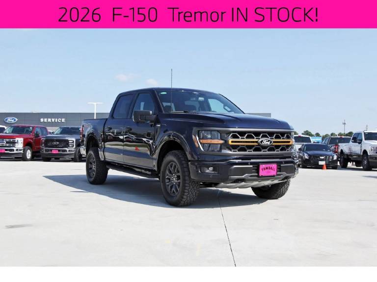 2026 Ford F-150 Tremor