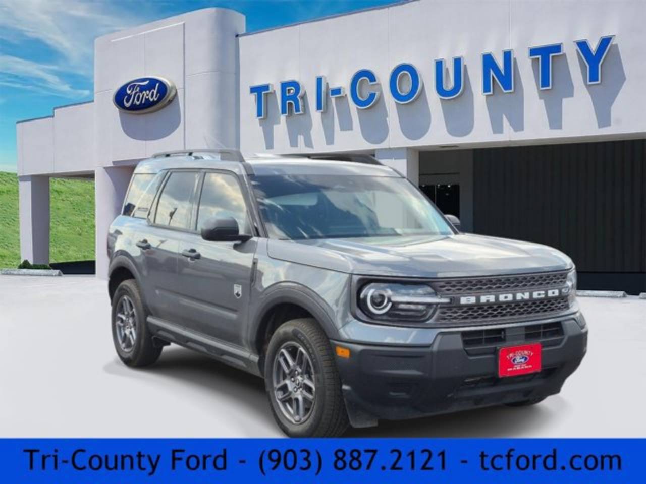 2025 Ford Bronco Sport