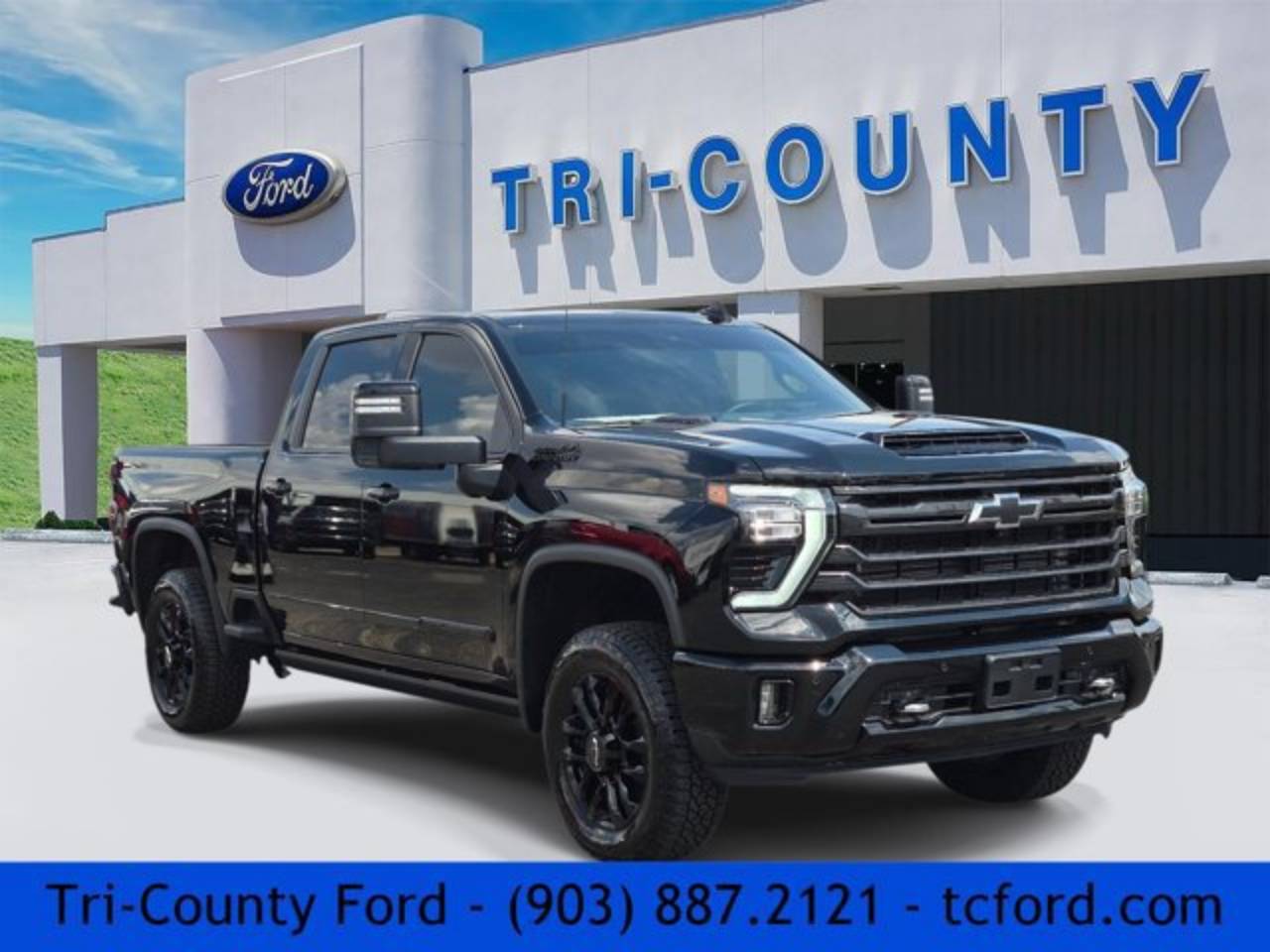 2025 Chevrolet Silverado 2500HD