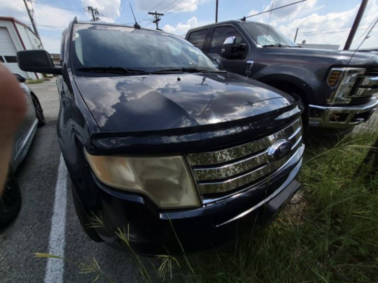 Used 2008 Ford Edge Limited with VIN 2FMDK39C68BB08087 for sale in Mabank, TX