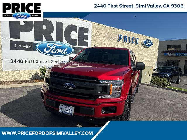 Used 2020 Ford F-150 XLT