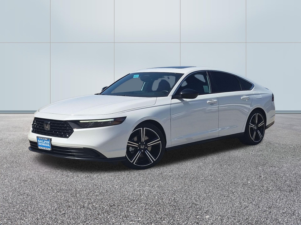 2025 Honda Accord Hybrid Sport