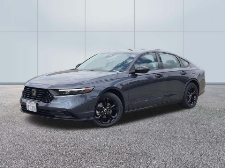 2025 Honda Accord Sedan SE