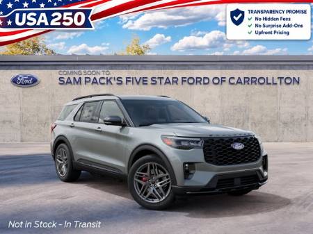 2027 Ford Explorer ST-Line