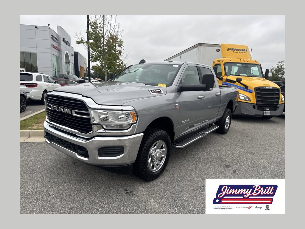 2021 RAM 2500 for sale at Jimmy Britt Chevrolet GMC in Greensboro, GA