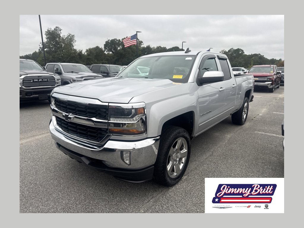 2016 Chevrolet Silverado 1500 for sale at Jimmy Britt Chevrolet GMC in Greensboro, GA