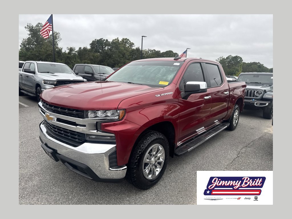 2019 Chevrolet Silverado 1500 for sale at Jimmy Britt Chevrolet GMC in Greensboro, GA
