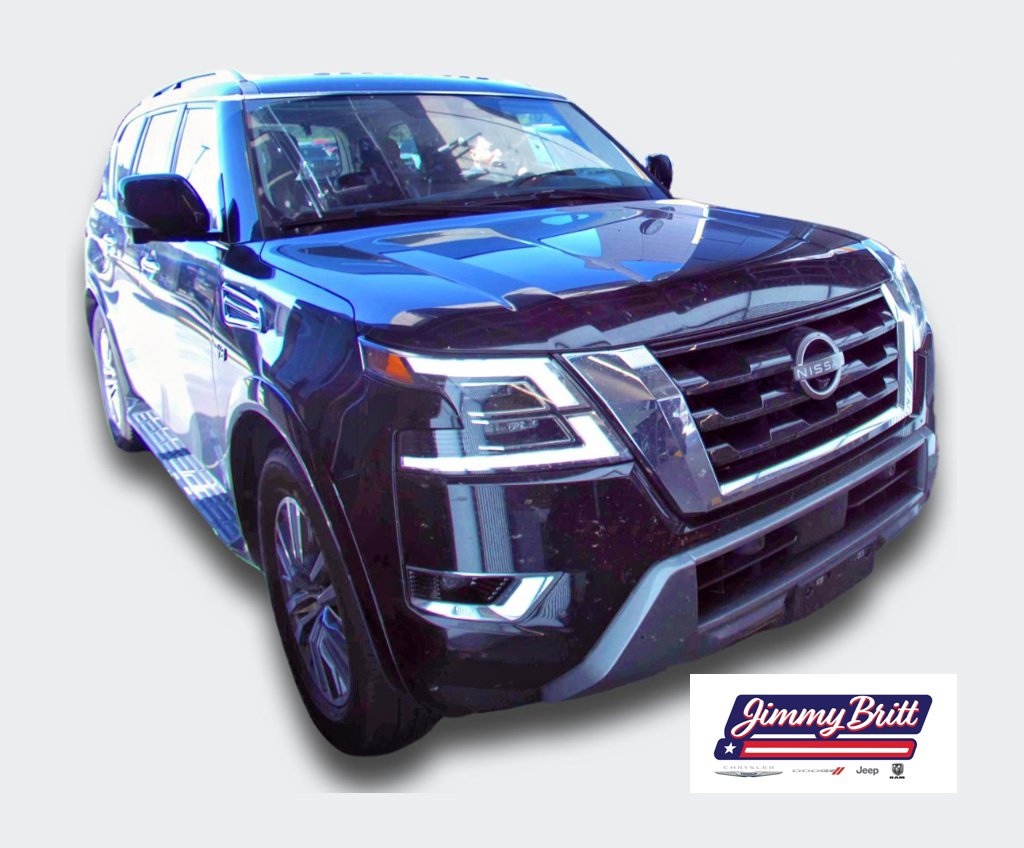 2022 Nissan Armada for sale at Jimmy Britt Chevrolet GMC in Greensboro, GA
