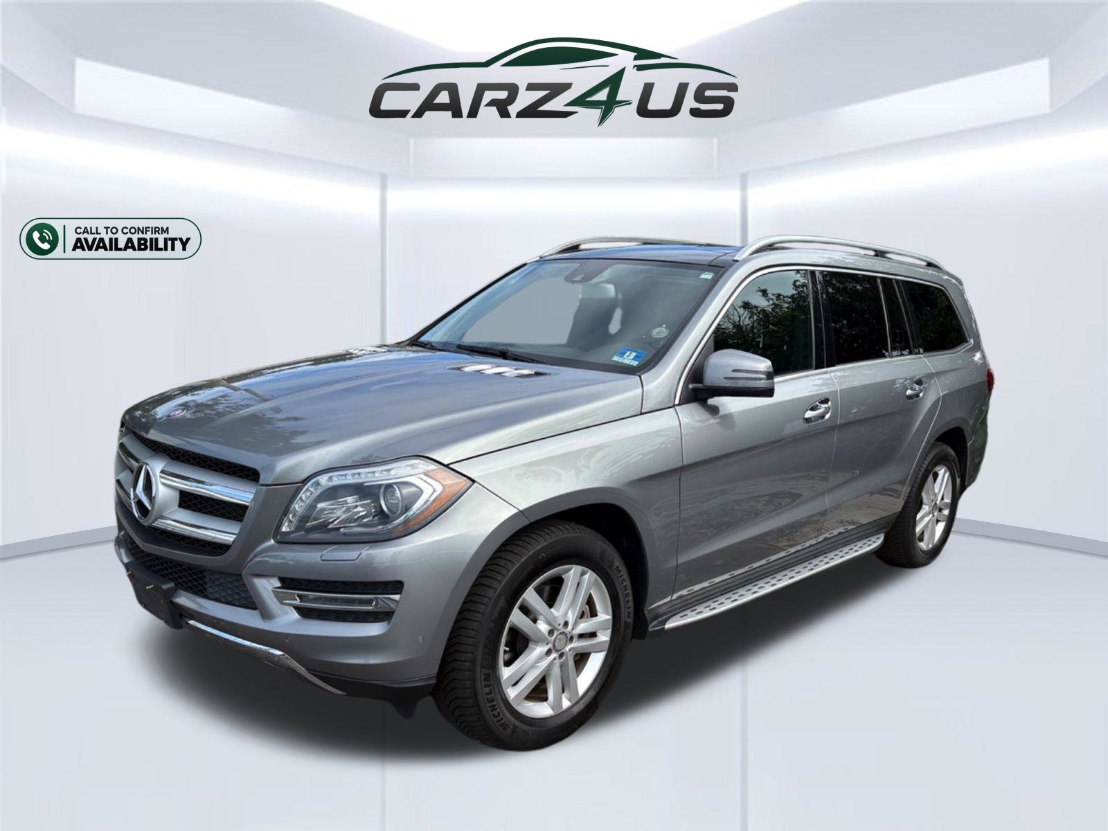 2016 Mercedes-Benz GL-Class GL 450