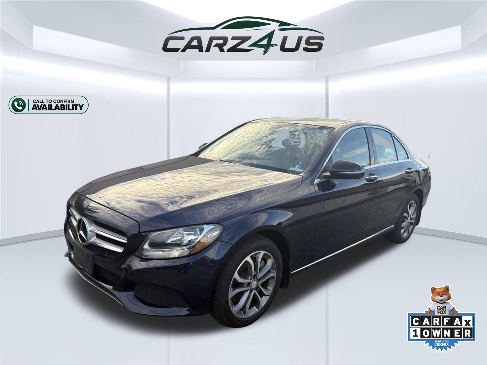 2016 Mercedes-Benz C-Class C 300