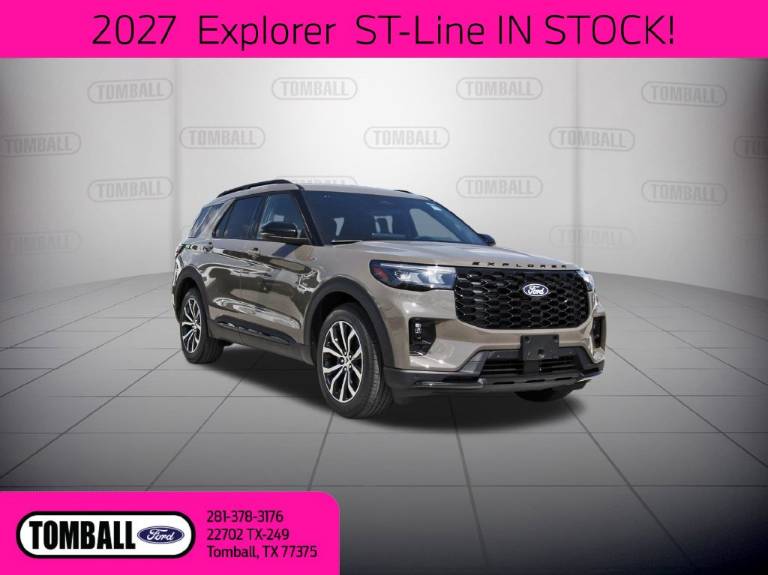 2027 Ford Explorer ST-Line