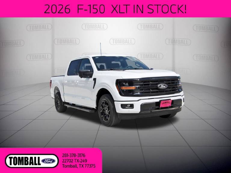 2026 Ford F-150 XLT