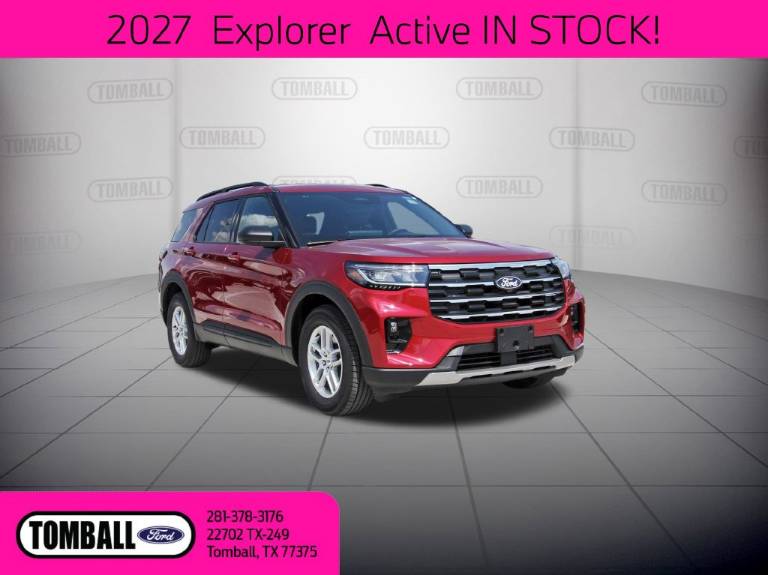 2027 Ford Explorer Active