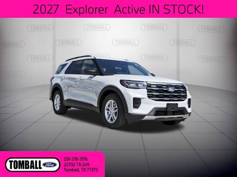 2027 Ford Explorer Active