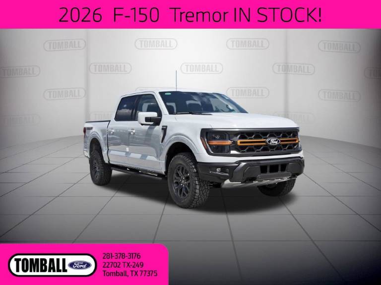 2026 Ford F-150 Tremor