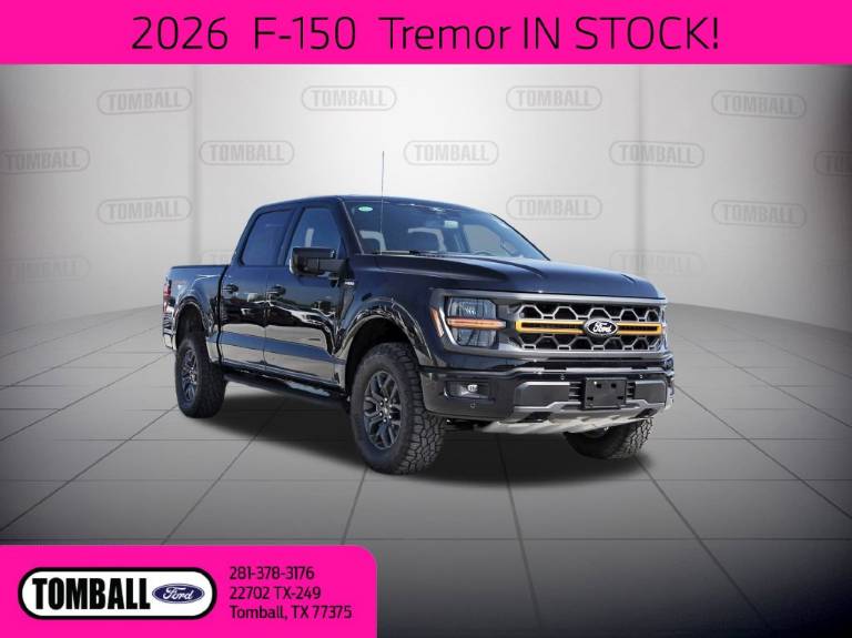2026 Ford F-150 Tremor