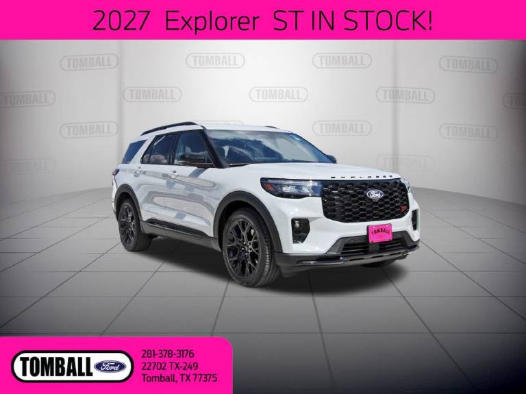 2027 Ford Explorer ST