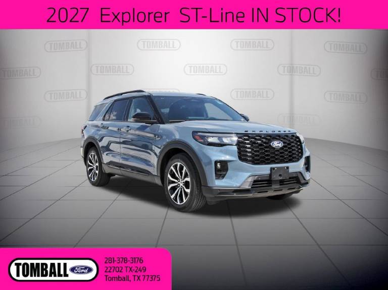 2027 Ford Explorer ST-Line