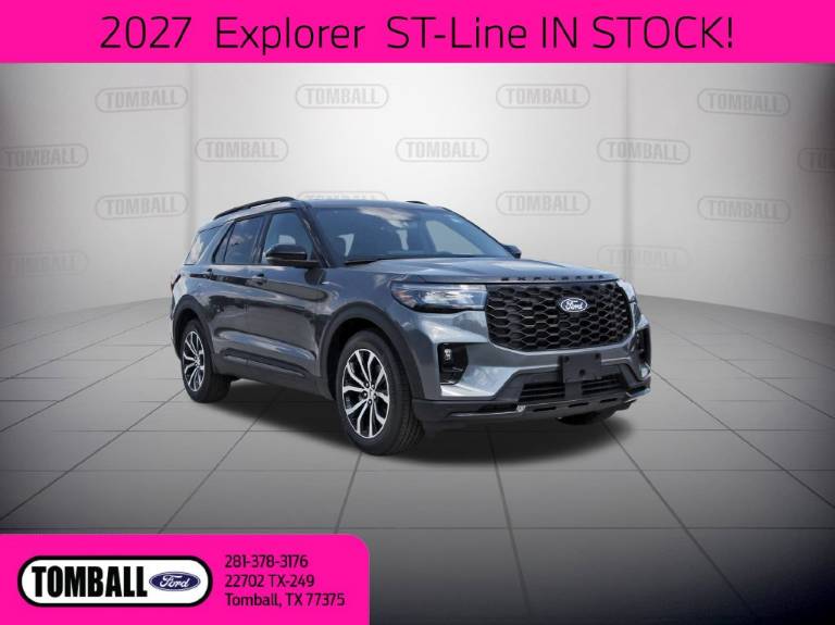 2027 Ford Explorer ST-Line