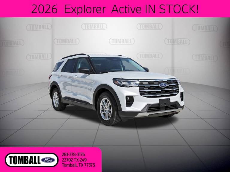 2026 Ford Explorer Active
