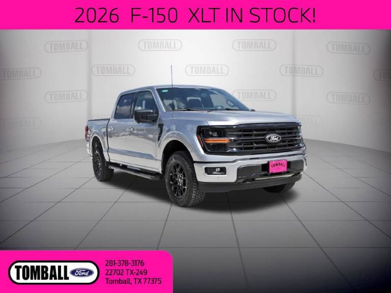 2026 Ford F-150 XLT