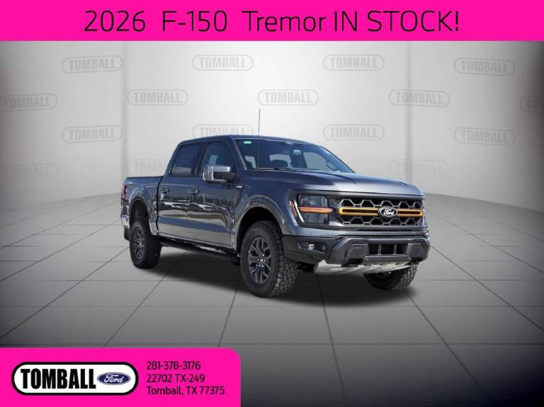 2026 Ford F-150 Tremor