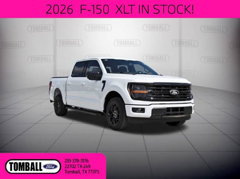 2026 Ford F-150 XLT