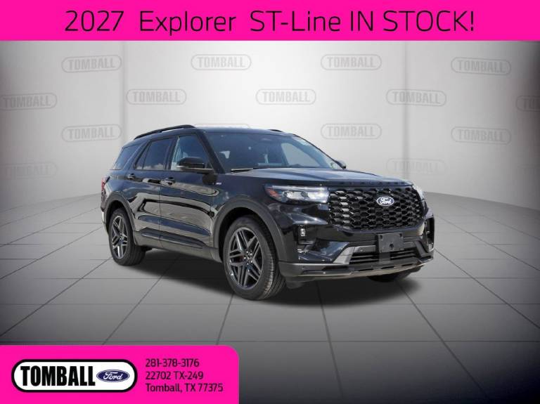 2027 Ford Explorer ST-Line