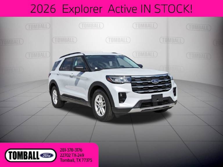 2026 Ford Explorer Active
