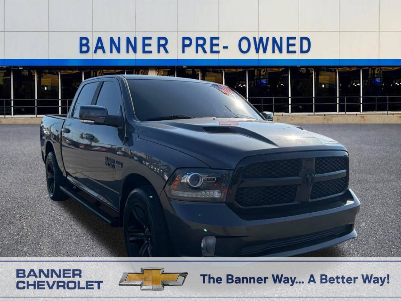 2017 RAM 1500 Pickup Night