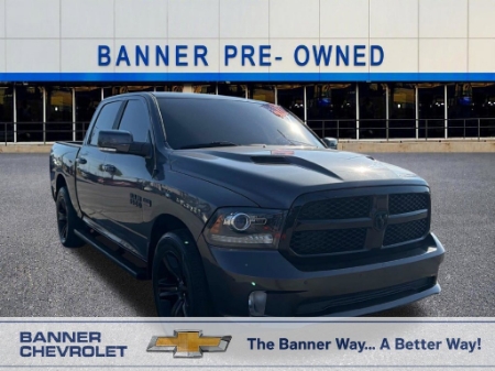 2017 RAM 1500 Night