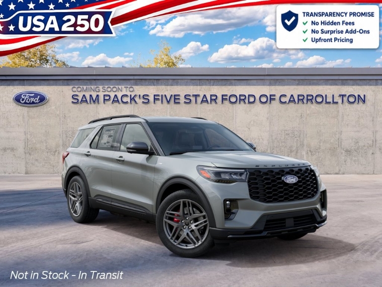 2027 Ford Explorer ST-Line